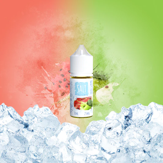 Skwezed - Watermelon Green Apple Iced Salt