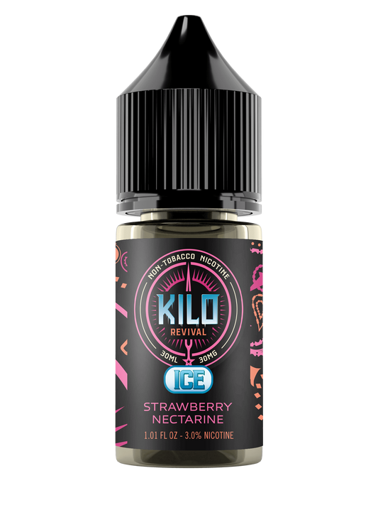 Strawberry Nectarine Ice Salt