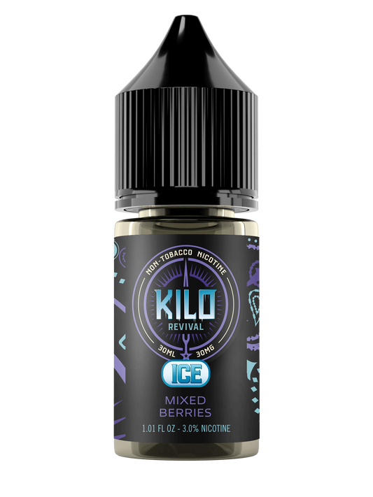 Mixed Berries Ice Salt