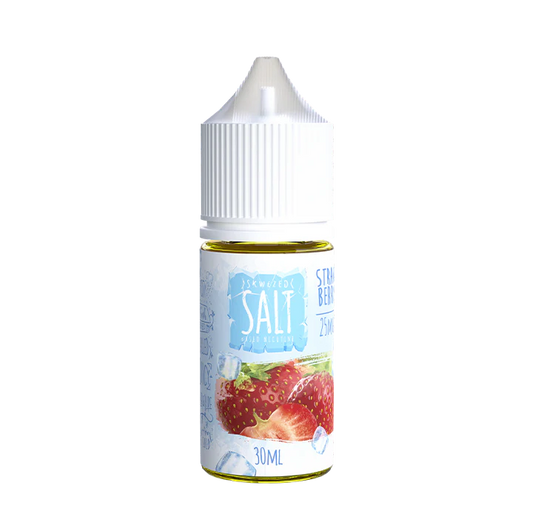 Skwezed - Strawberry Iced Salt
