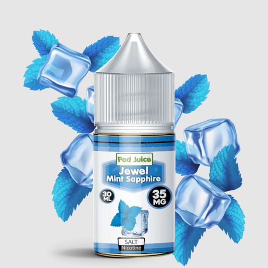 Pod Juice - Jewel Mint Sapphire Salt