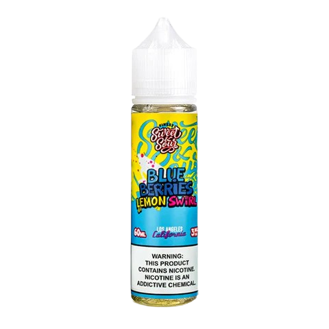 Blue berries lemon swirl