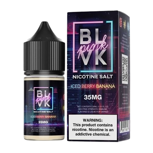 BLVK - Iced Berry Banana Salt