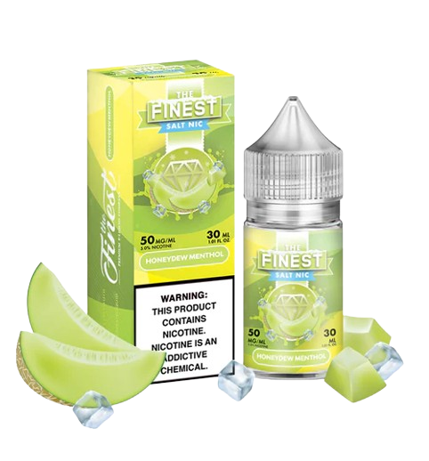 Honeydew Menthol Salt