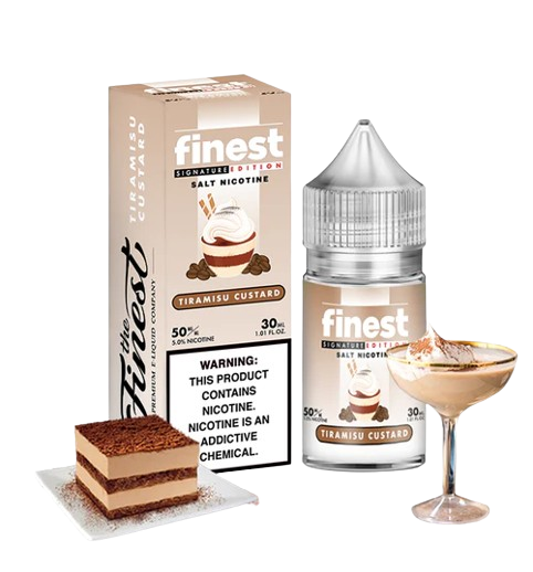 Tiramisu Custard Salt