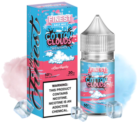 Cotton Clouds Menthol Salt