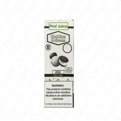 Pod Juice - Cookies N Cream Salt