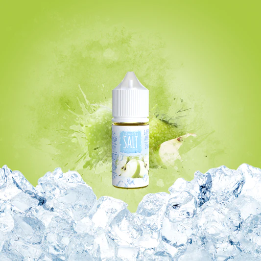 Skwezed - Green Apple Iced Salt