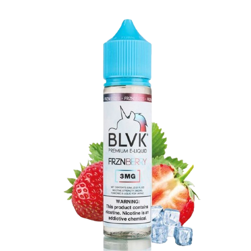 BLVK - Strawberry Menthol