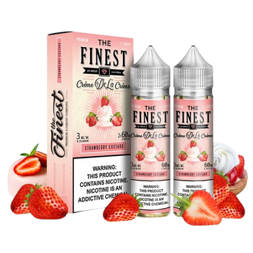 Strawberry Custard