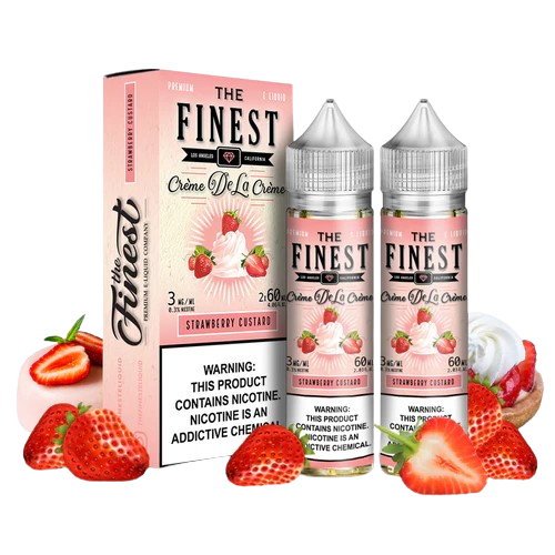 Strawberry Custard
