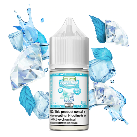 Pod Juice - Jewel Mint Diamond Salt