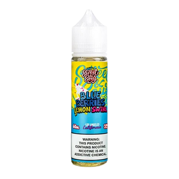 Blue berries lemon swirl