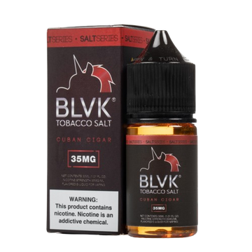 BLVK - Cuban Cigar Salt