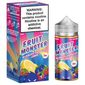 Fruit Monster - Blueberry Raspberry Lemon