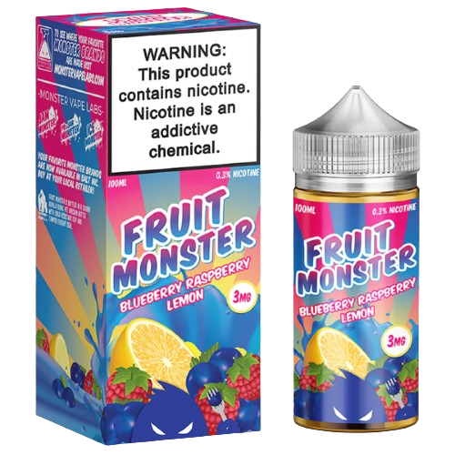 Fruit Monster - Blueberry Raspberry Lemon