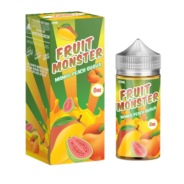 Fruit Monster - Mango Peach Guava