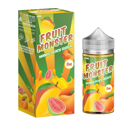 Fruit Monster - Mango Peach Guava