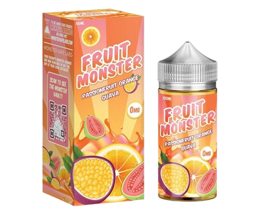 Fruit Monster - Passionfruit Orange Guava