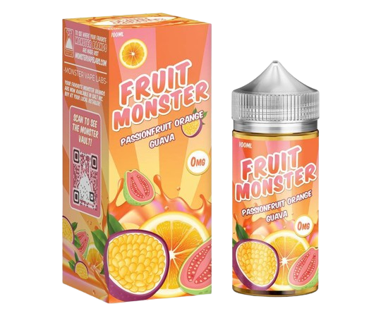 Fruit Monster - Passionfruit Orange Guava