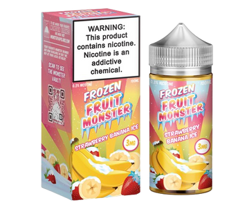 Fruit Monster - Strawberry Banana Ice