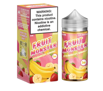 Fruit Monster - Strawberry Banana