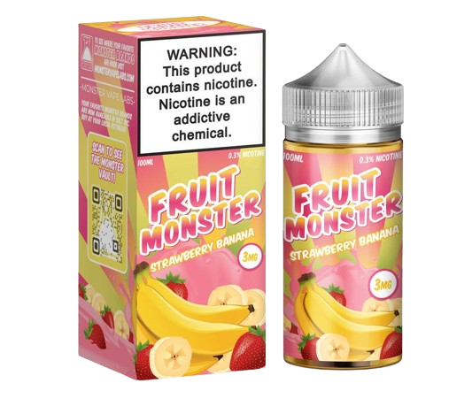 Fruit Monster - Strawberry Banana