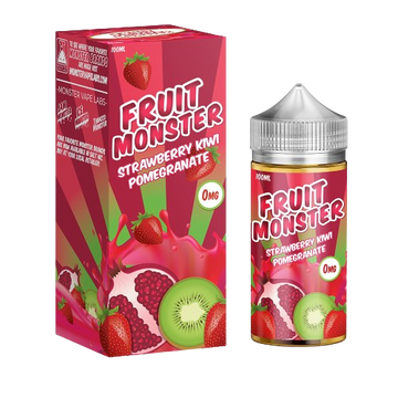 Fruit Monster - Strawberry Kiwi Pomegranate