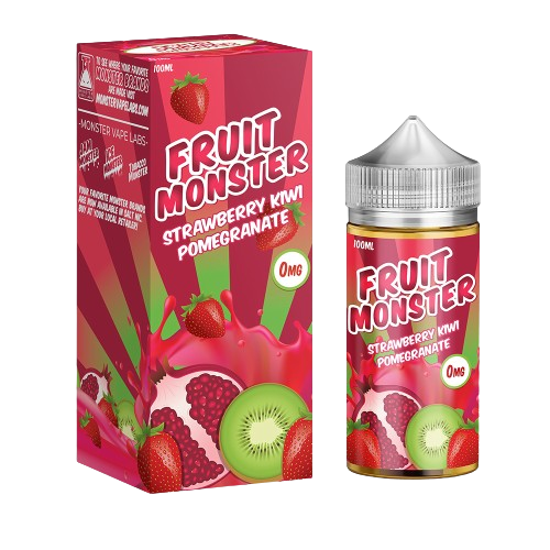 Fruit Monster - Strawberry Kiwi Pomegranate