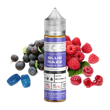 Glas - Blue Razz