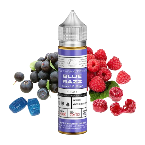 Glas - Blue Razz