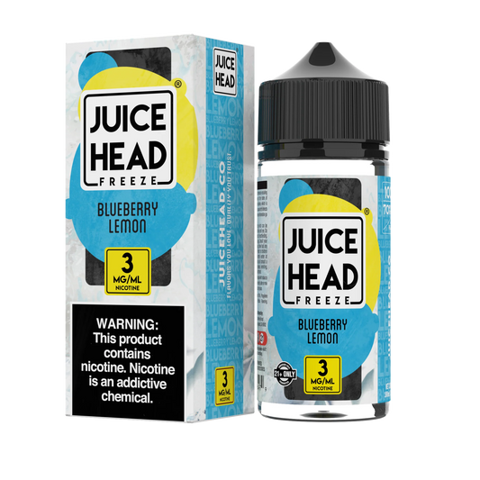 Juice Head - Blueberry Lemon