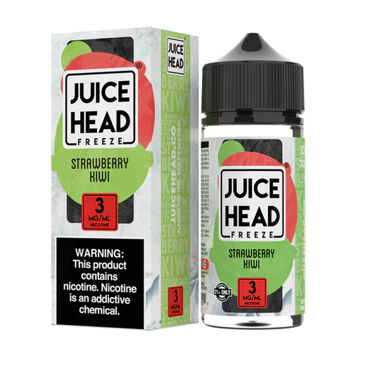 Juice Head - Freeze Strawberry Kiwi