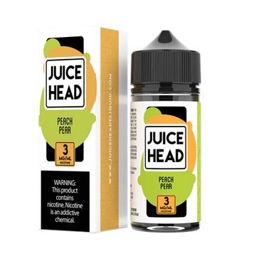 Juice Head - Peach Pear