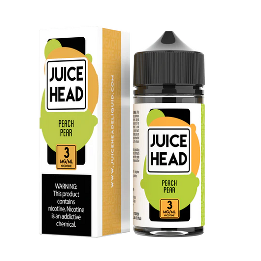 Juice Head - Peach Pear