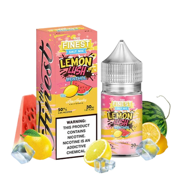 Lemon Lush Menthol Salt