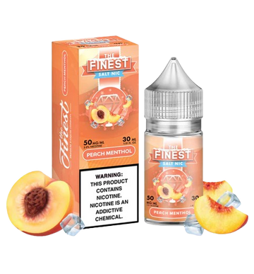 Peach Menthol Salt