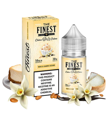 Vanilla Almond Custard Salt